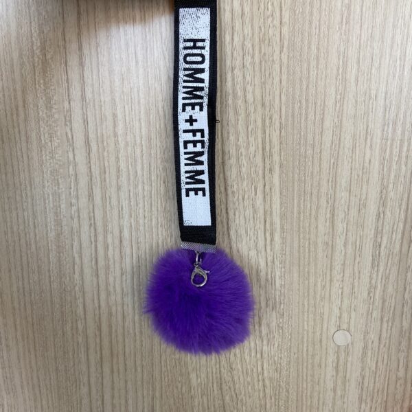 Chaveiro Roxo