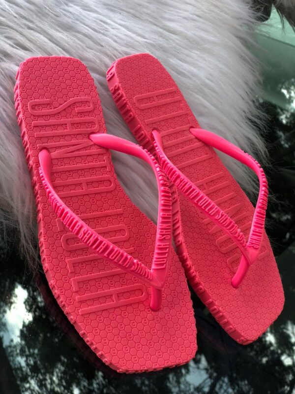Chinelo Santa Lolla Rosa