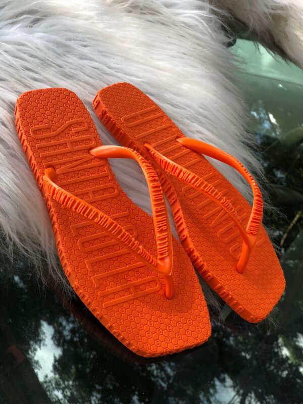 Chinelo Santa Lolla Laranja