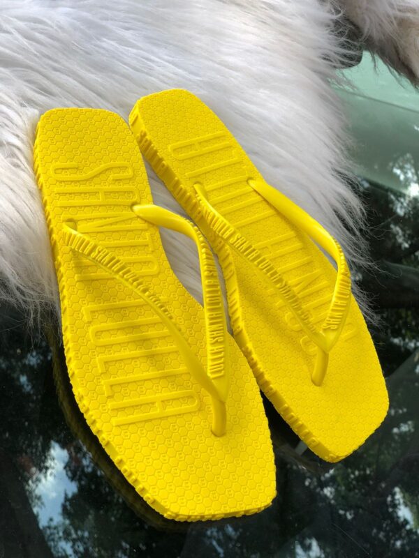 Chinelo Santa Lolla Amarelo