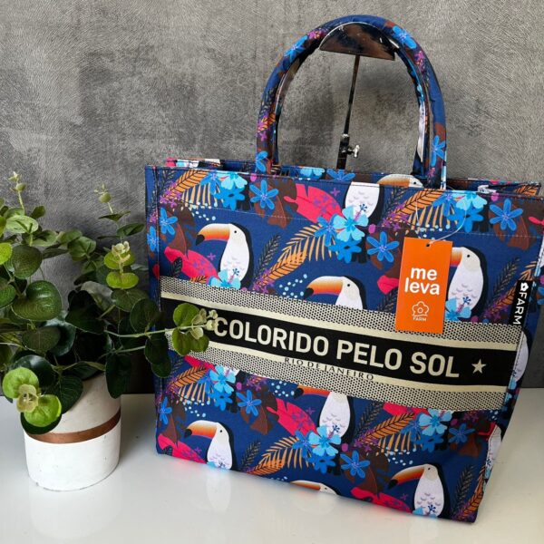 Bolsa Farm - Azul
