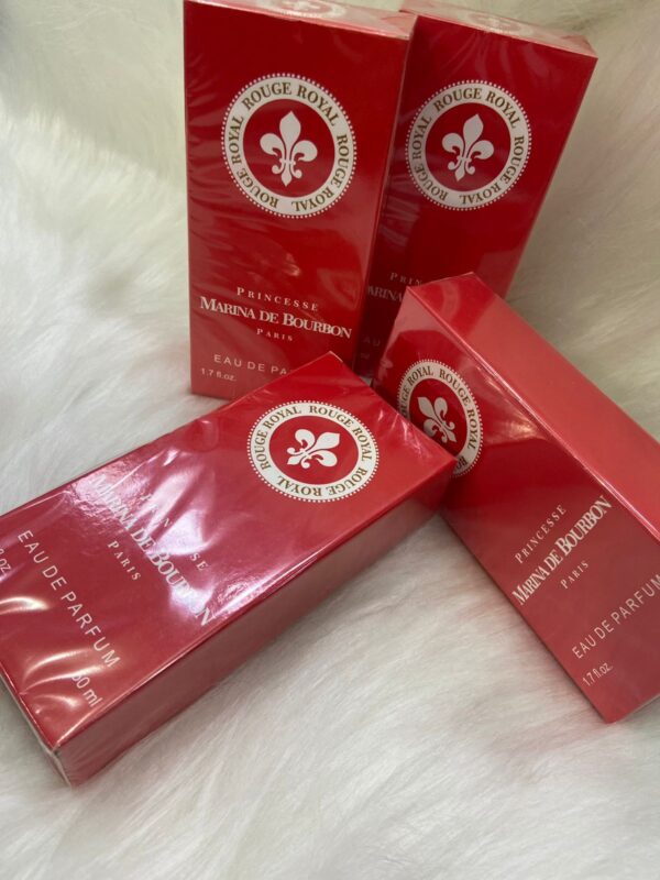 Perfume Feminino Rouge Royal Marina de Bourbon