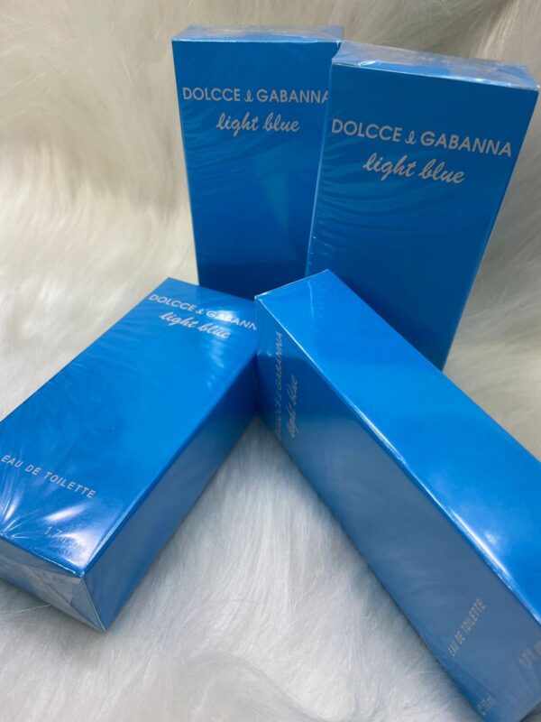 Perfume Feminino Dolce Gabbana Light Blue