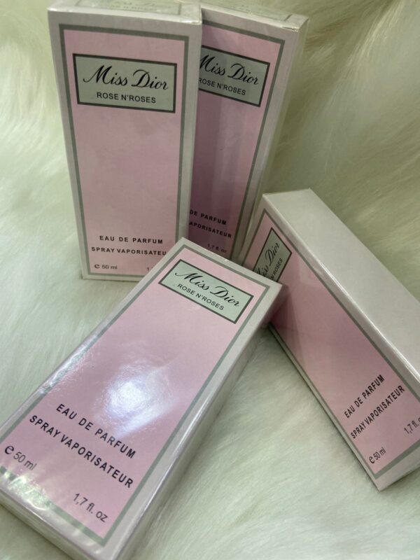 Perfume Miss Dior Rose N'Rose