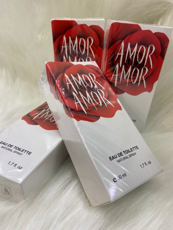 Perfume Feminino Amor Amor