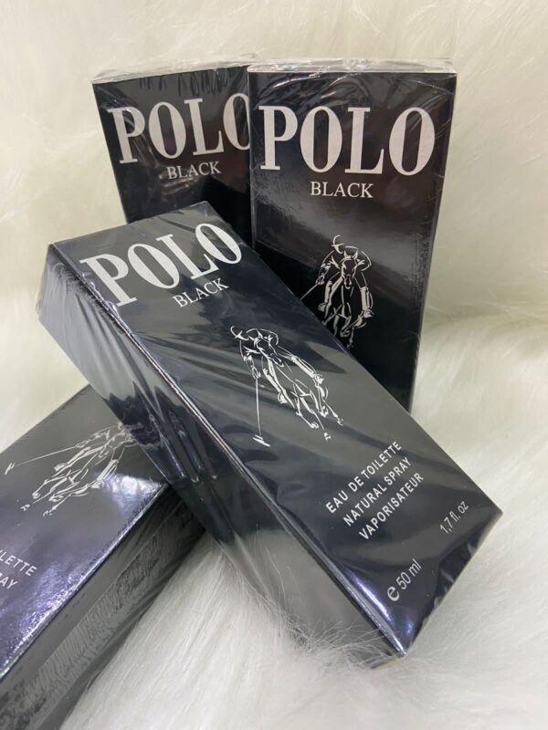 Perfume Masculino Polo Black