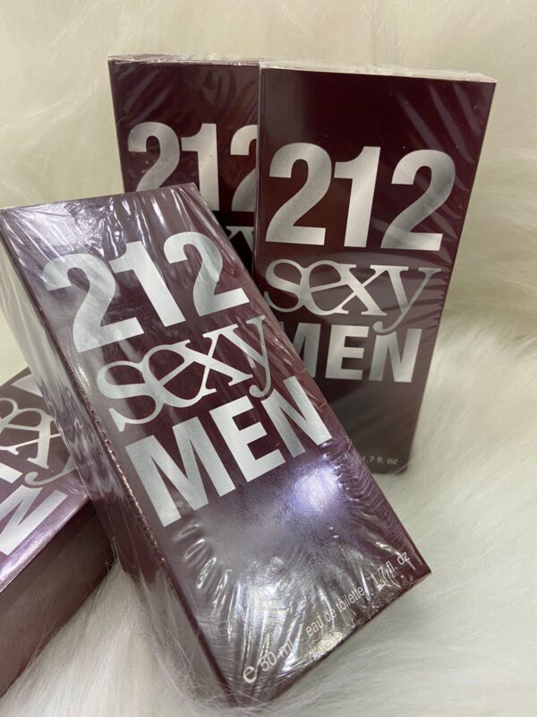 Perfume Masculino 212 Sexy Men