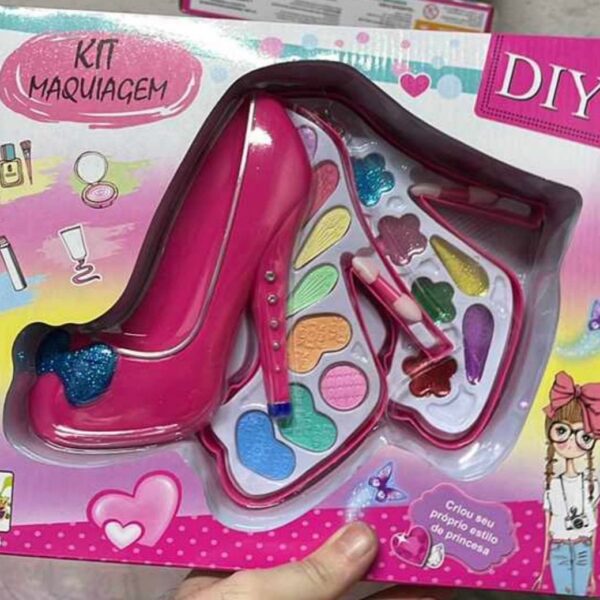 Kit Maquiagem Infantil